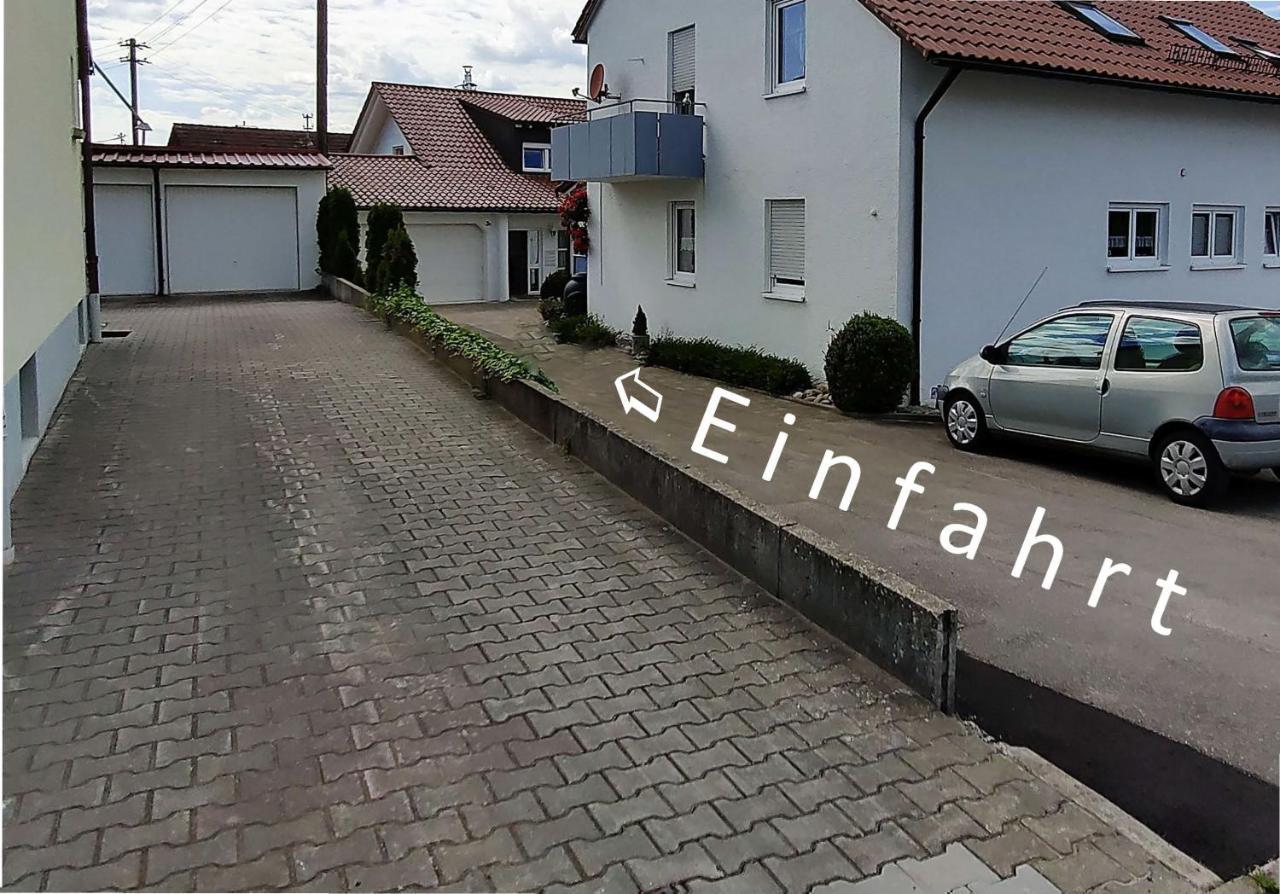 Bodensee Apartment Meckenbeuren Im Saendler Экстерьер фото